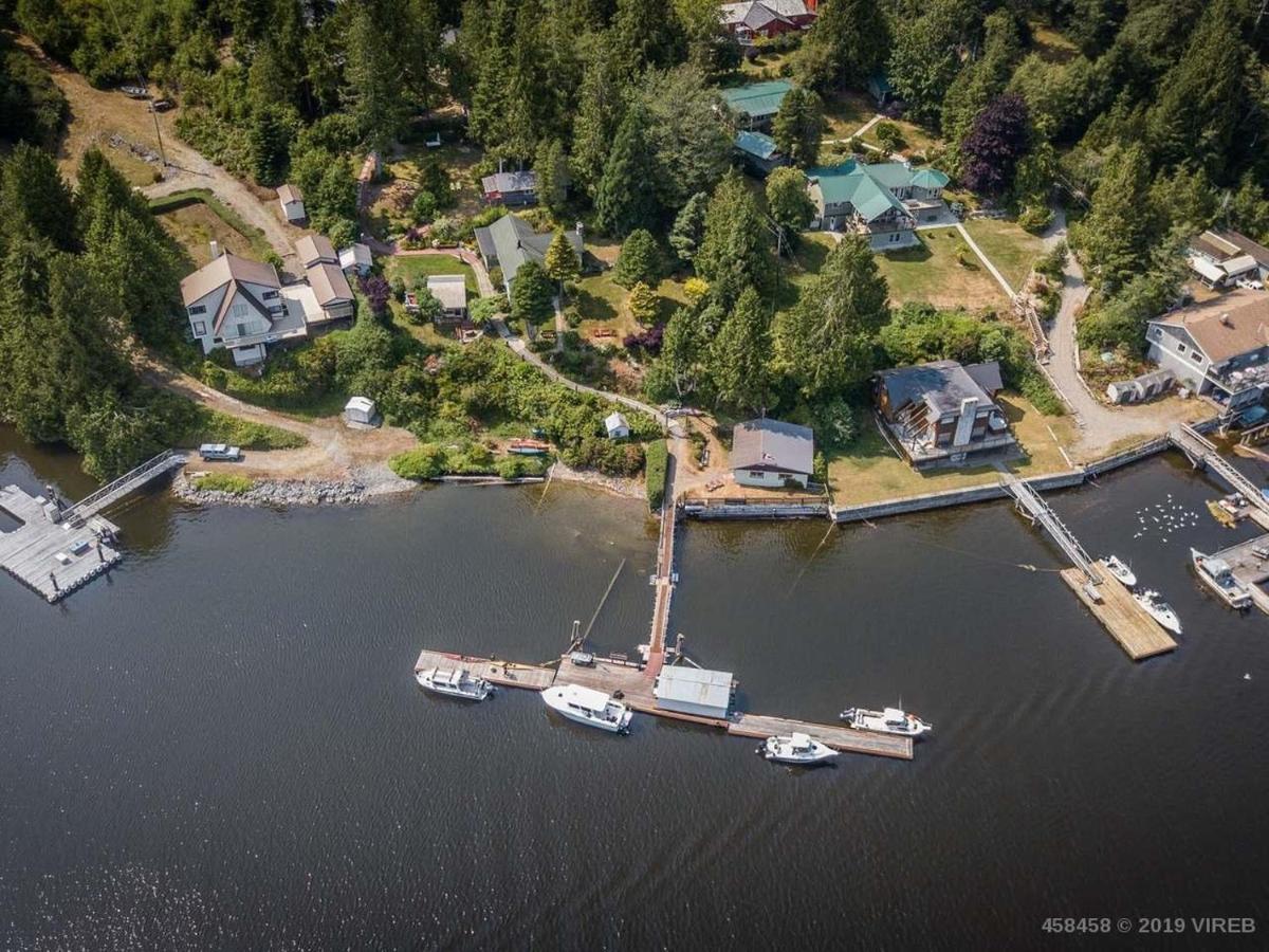 Woods End Landing 호텔 Bamfield 외부 사진
