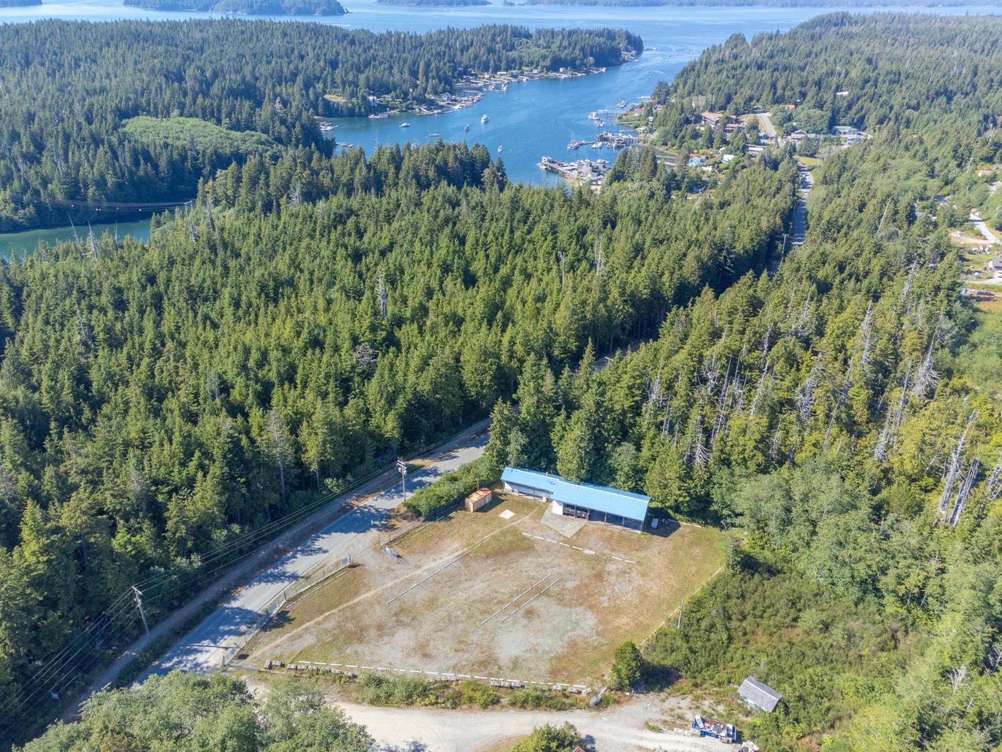 Woods End Landing 호텔 Bamfield 외부 사진