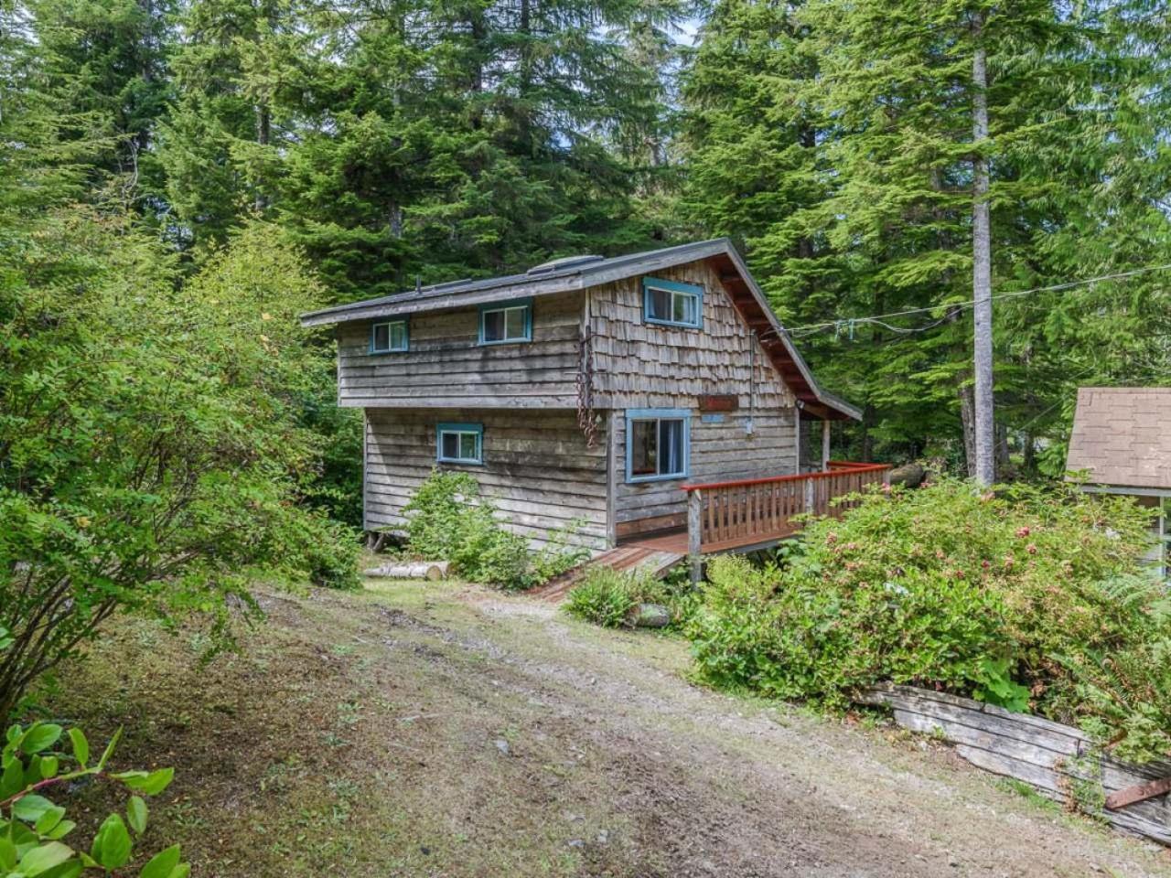 Woods End Landing 호텔 Bamfield 객실 사진